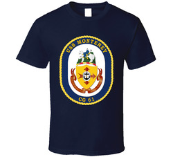 USS Monterey T Shirt 22759806