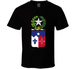 COA - 141st Infantry Regiment without text T Shirt 22774073
