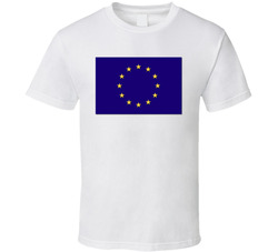 Flag - European Union T Shirt 22836048