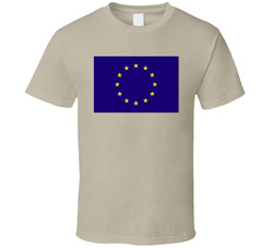 Flag - European Union T Shirt 22836050