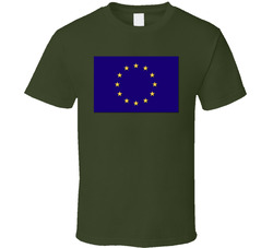 Flag - European Union T Shirt 22836051
