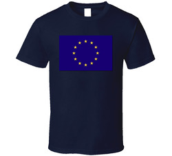 Flag - European Union T Shirt 22836052