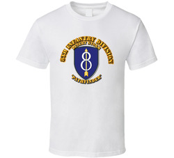8th Infantry Div - Desert Storm - Pathfinder T Shirt 22874329