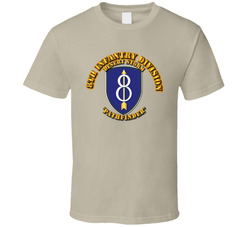 8th Infantry Div - Desert Storm - Pathfinder T Shirt 22874331