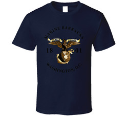 Marine Barracks - Washington, D.C 1801 without Text T Shirt 22880219