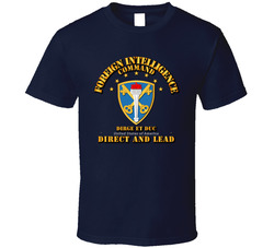Foreign Intelligence Command - SSI T Shirt 24766436
