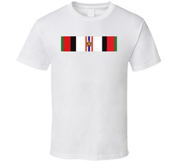 Afghanistan Service Ribbon T Shirt 24794666
