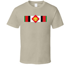 Afghanistan Service Ribbon - 45th Infantry Brigade Combat Team T Shirt 24808659