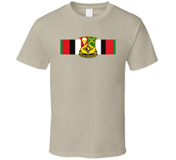Afghanistan Service Ribbon - 101st Sustainment Brigade T Shirt 24808734