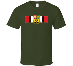 Afghanistan Service Ribbon - 101st Sustainment Brigade T Shirt 24808741