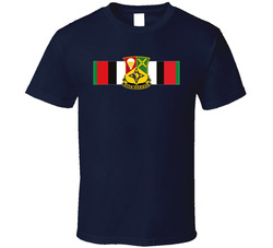 Afghanistan Service Ribbon - 101st Sustainment Brigade T Shirt 24808746