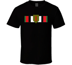 Afghanistan Service Ribbon - 1st Infantry Division T Shirt 24808758