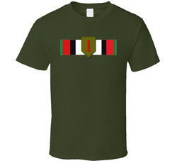Afghanistan Service Ribbon - 1st Infantry Division T Shirt 24808770