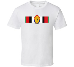 Afghanistan Service Ribbon - 3rd BCT, 1st Infantry Division T Shirt 24808782