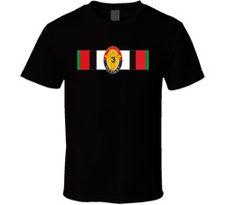 Afghanistan Service Ribbon - 3rd BCT, 1st Infantry Division T Shirt 24808789