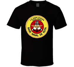 US Naval Station Rota Spain T Shirt 24940232