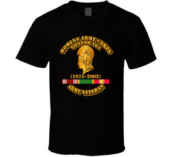 Womens Army Corps Vietnam Era - w GCMDL-NDSM - WAC - 1975-2002 T Shirt 25002903