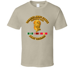 Womens Army Corps Vietnam Era - w ARCOM - GCMDL- NDSM T Shirt 25025934