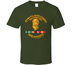 Womens Army Corps Vietnam Era - w ARCOM - GCMDL- NDSM T Shirt 25025936