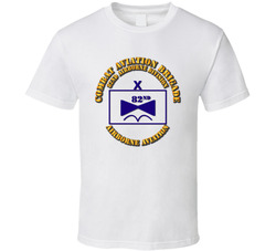 TacSym - Cbt Avn Bde - 82nd Abn Div T Shirt 25087921