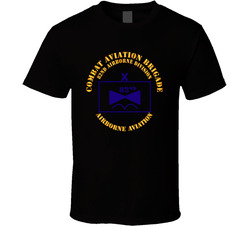 TacSym - Cbt Avn Bde - 82nd Abn Div T Shirt 25087922