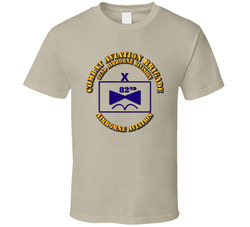 TacSym - Cbt Avn Bde - 82nd Abn Div T Shirt 25087925