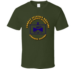 TacSym - Cbt Avn Bde - 82nd Abn Div T Shirt 25087926
