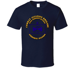 TacSym - Cbt Avn Bde - 82nd Abn Div T Shirt 25087927