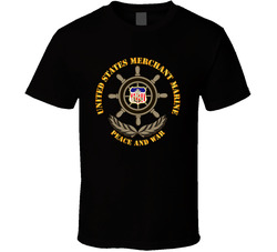 USMM - Peace and War T Shirt 25087989