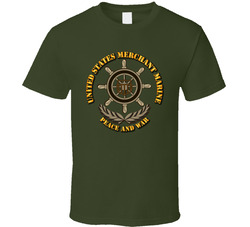 USMM - Peace and War T Shirt 25087991