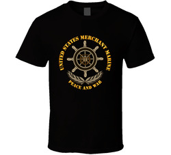USMM - Peace and War T Shirt 25087996