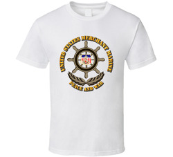 USMM - Peace and War w Color Shield T Shirt 25087997