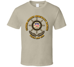 USMM - Peace and War w Color Shield T Shirt 25088005