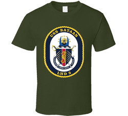 USS Bataan LHD 5 T Shirt 25134019