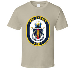 USS Bataan LHD 5 T Shirt 25134020