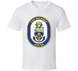 USS Momsen DDG 92 T Shirt 25190935