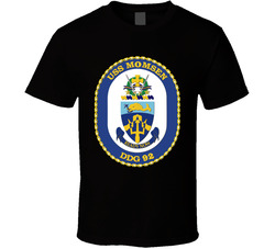 USS Momsen DDG 92 T Shirt 25190939