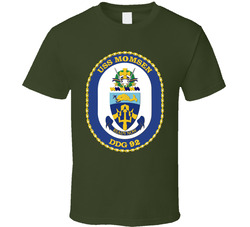 USS Momsen DDG 92 T Shirt 25190943