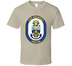 USS Momsen DDG 92 T Shirt 25190946