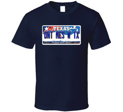 License - Dont Mess with Texas T Shirt 25221205