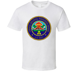 USA NAVY - Chemical, Biological, Radiological Defense - T shirt 25238841