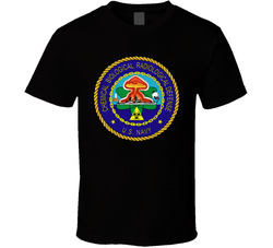 USA NAVY - Chemical, Biological, Radiological Defense - T shirt 25238858