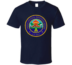 USA NAVY - Chemical, Biological, Radiological Defense - T shirt 25238860