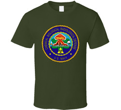 USA NAVY - Chemical, Biological, Radiological Defense - T shirt 25238861