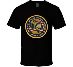 Navy-Medical-Crest Fory Sam Houston - T shirt 25238864