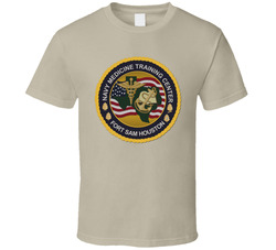 Navy-Medical-Crest Fory Sam Houston - T shirt 25238868