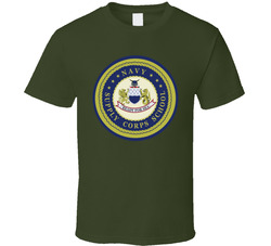 Navy Supply Corps School - T shirt 25238873