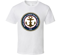 Navy Marine Corps Relief Society - T shirt 25238878