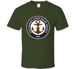 Navy Marine Corps Relief Society - T shirt 25238881