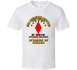 Just Cause - 5th ID w Svc Ribbons T Shirt 25298419